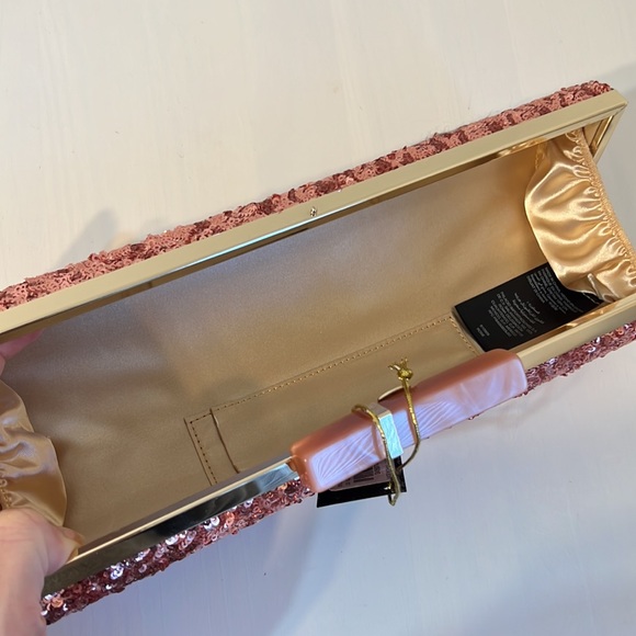 Brand new Bebe sequins clutch - Picture 5 of 5